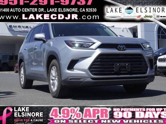 TOYOTA GRAND HIGHLANDER 2024 5TDACAB50RS008538 image